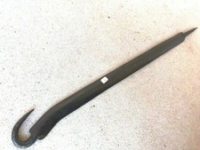 old tool, OUTIL ANCIEN, PAROIR  DE SABOTIER FORGÉ  XIX e  DE GAUCHER ++ N.7