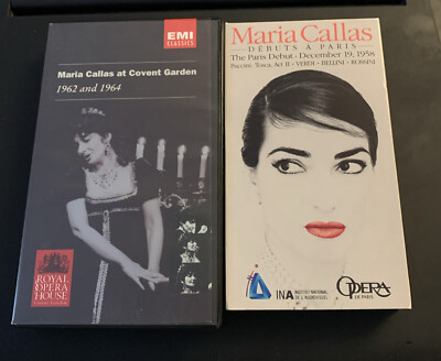 その他 Maria Callas: At Covent Garden 1962 &amp; 19 Amazon.com: Maria Callas - At Covent Garden 1962 and 1964