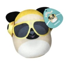 NEW McDonald's Happy Meal Toys SQUISHMALLOWS Plush "PRINCE" 2023 SEALED