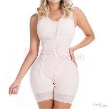 Faja levantadora de glúteos modeladora posparto Fajas Colombianas Sonryse 058ZL