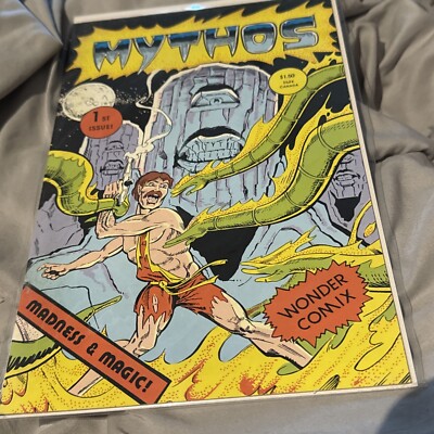 Mythos: Madness & Magic! 1st Issue Wonder Comix