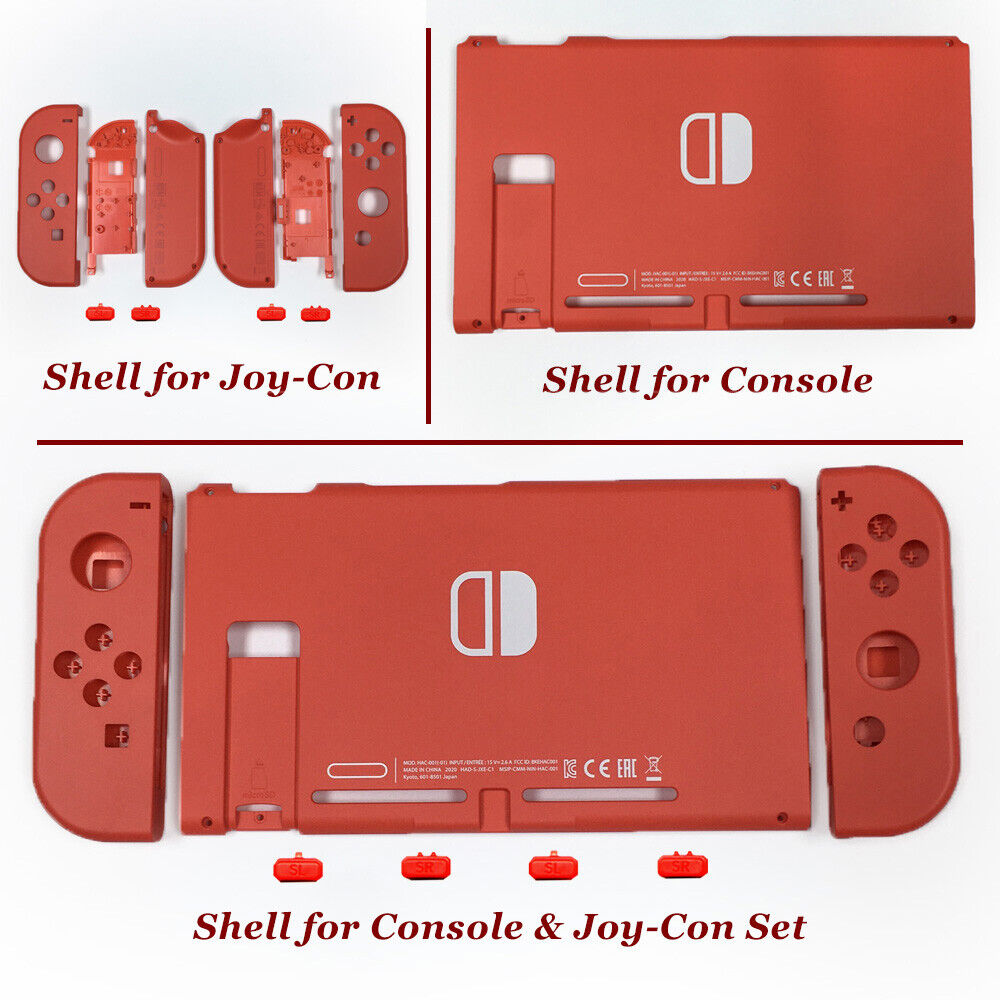 Nintendo Switch Joycon CNC Machined Housings