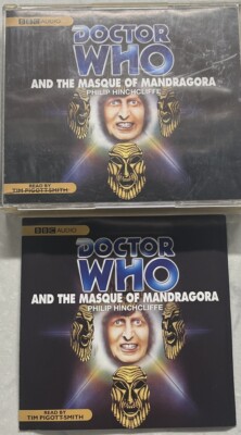 Doctor Who And The Masque of Mandragora Philip Hinchcliffe Audio Book TESTED