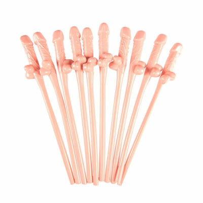 12 WILLY STRAWS HEN PARTY ACCESSORIES DRINK SIPPING STRAWS STAG BRIDE TO BE UK
