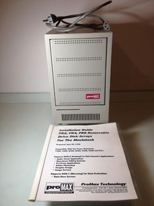 ProMax Technology PR4 Removable Drive Disc Array (4 disc slots)(2 disc sleds)