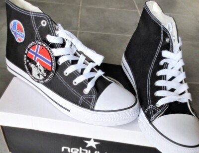 Sneakers von Nebulus Chucks Grösse 44 NP 99.- NEUWARE