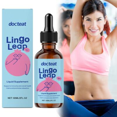 5X Lingo Leap Drops 30ml for kids Speech TherapyZeolite Detox for Sppech Delay 