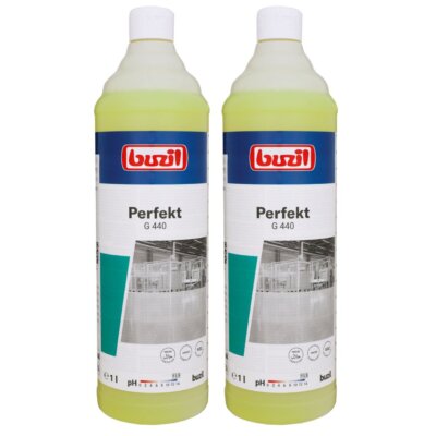 Buzil Perfekt G 440 2 x 1 Liter Alkalischer Kraftreiniger Set