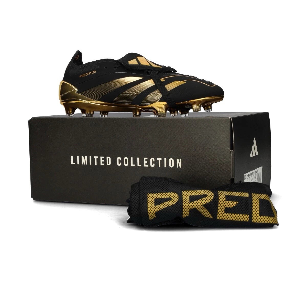 Adidas Predator Elite FG Bellingham JI3380 Soccer Cleats SZ Adidas Predator Elite FG Bellingham JI3380 Soccer Cleats SZ