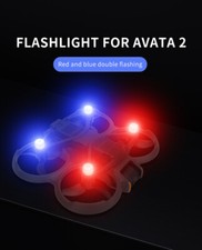 1 Set Strobe Lamp Flash Light Night Lights LED Navigation For DJI Avata 2 Drone