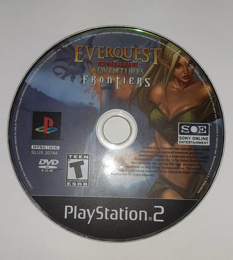 EverQuest Online Adventures: Frontiers