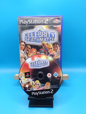 MTV Celebrity Deathmatch · PS2 PlayStation 2 · getestet · OVP