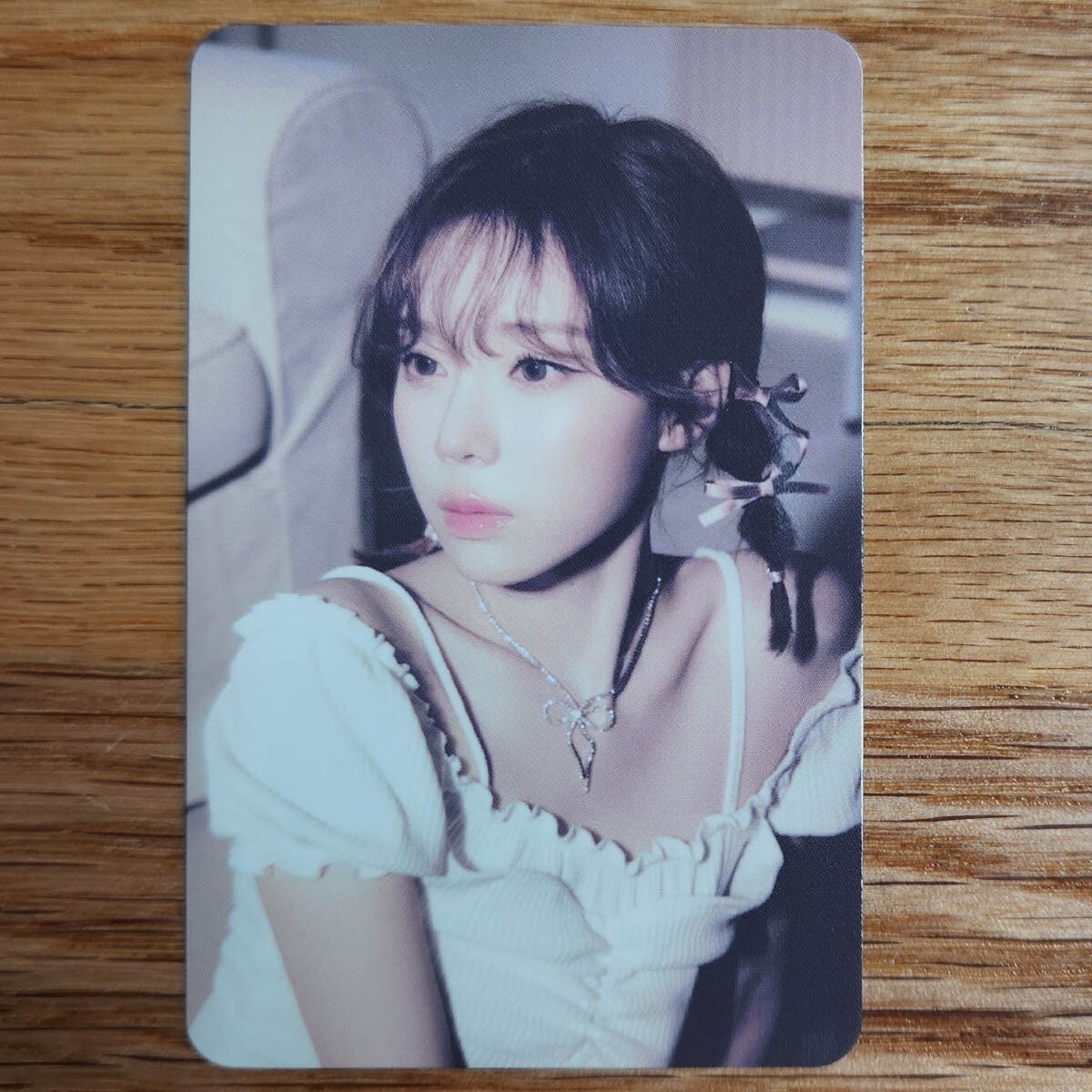 Winter Official Photocard Aespa 2024 Season's Greetings Genuine