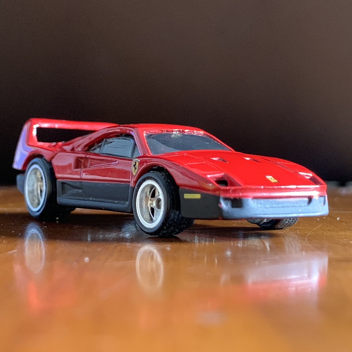 Loose - Hot Wheels 2012 Boulevard Ferrari F40 Real Riders - Red | eBay