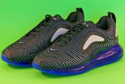 Nike Air Max 720 Pixel Gradient AO2924-013  Men\'s Size 9 2019 EUC Purple‎ Black Nike Air Max 720 Pixel Gradient for Sale | Authenticity  main image 3