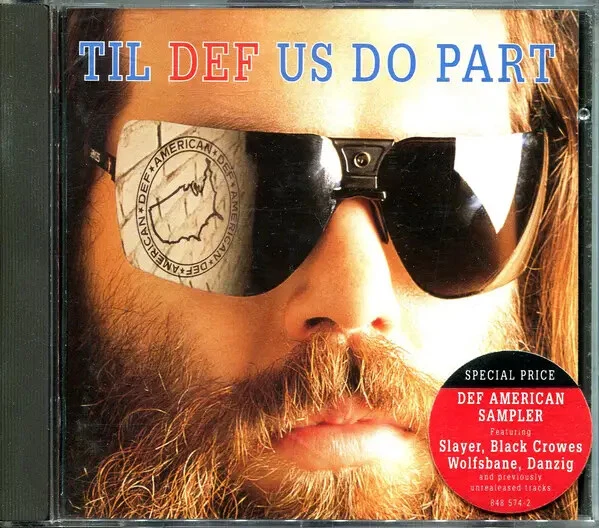 CD Danzig, The Black Crowes, Slayer a.o. Til Def Us Do Part American - Bild 1 von 1