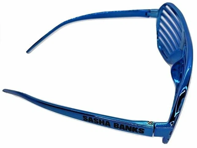 Sasha Banks 蓝色阴影眼镜 The Legit BOSS 战利品箱大满贯全新独家 — 第 2/3 张图片