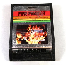 Atari 2600: FIRE FIGHTER Cartridge - Tested & WORKS