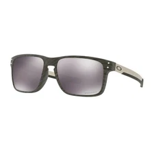 Oakley Holbrook Mix Woodgrain Prizm Black Sunglasses