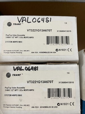 Val10643 VAL06481 VALVE 3-WAY MIXING W/ACTUATOR 1.0 CV | eBay UK