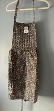 The Kitchen Works Apron Victorian Vintage Rose Tree NWT Made in USA