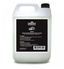 Chauvet High Performance Haze Fluid - 5 Litres HF5 Hurricane Hazer Juice