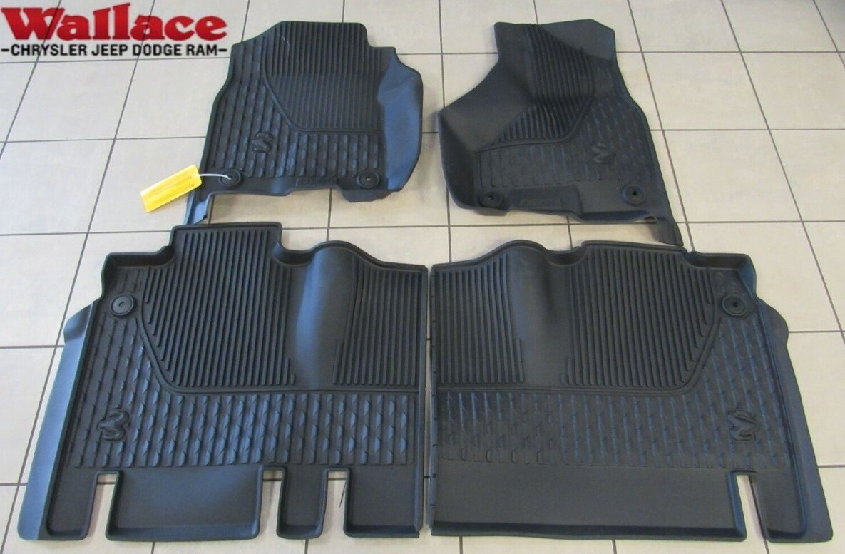 NEW OEM 1924 RAM 2500 3500 NEW BODY MEGA CAB MOPAR ALL WEATHER FLOOR