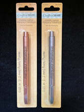 New- Crafter s Square Fine Tip Metallic Markers - 1 Gold 1 Silver