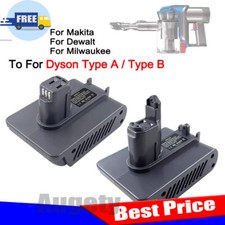 Battery Adapter for Makita to for Dyson Type A Type B DC31 Animal Vacuum Cleaner