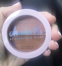 Charlotte Russe Highlight & Contour Kit Strawberries & Champagne NEW
