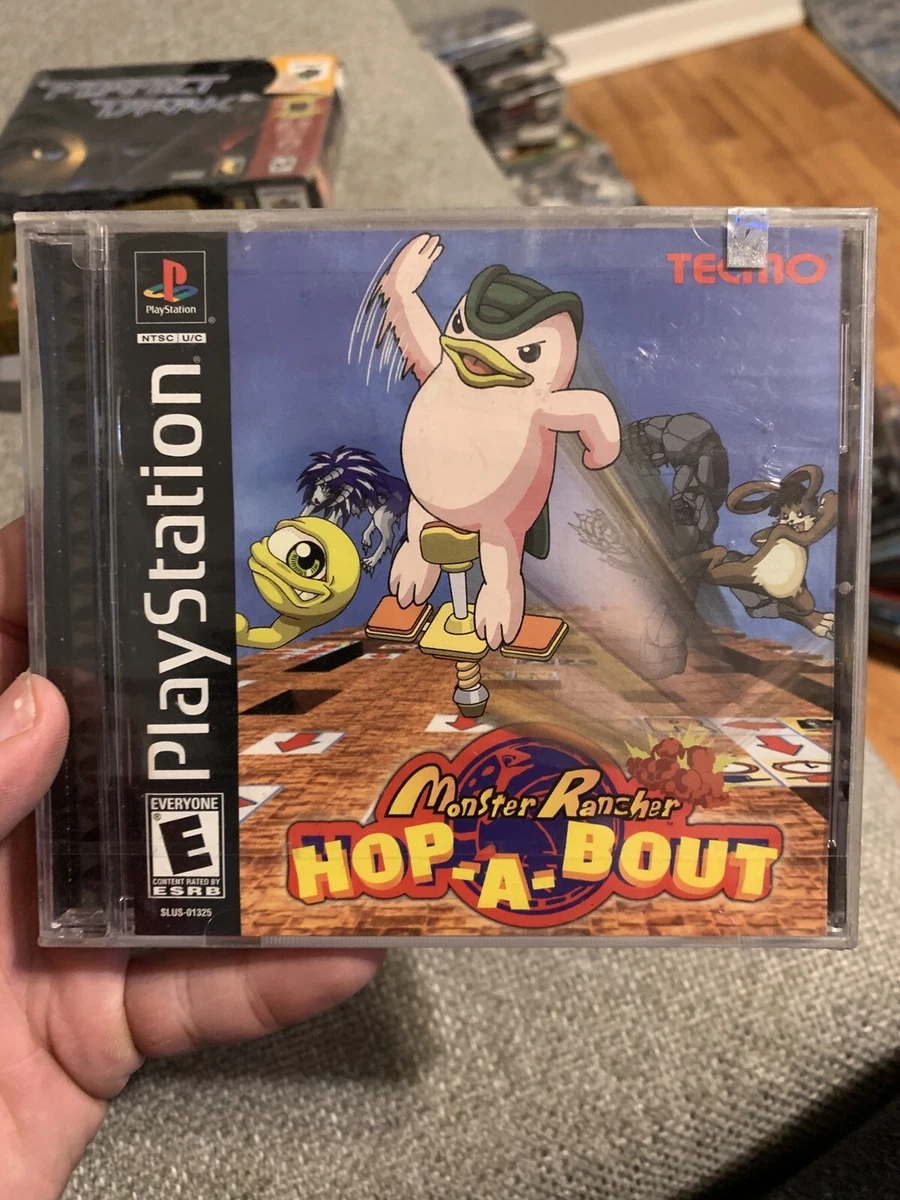 Playstation 1 monster game sale