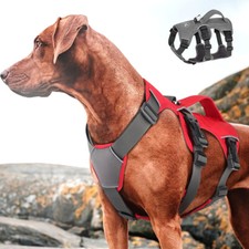 US Stock No Pull Dog Pet Harness Adjustable Control Vest Dogs Reflective S M L