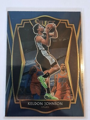 Panini Select NBA 2020/21  Keldon Johnson (San Antonio) Premier Level #148
