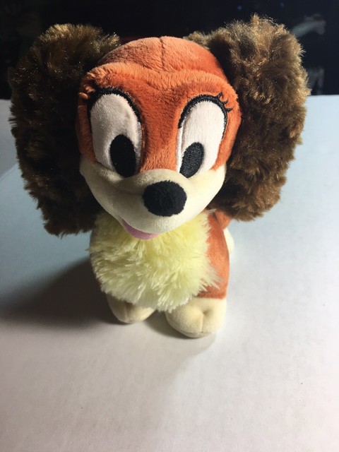 Disney Lady Plush Girl Dog Lady And The Tramp Stuffed Animal | eBay