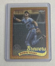 2024 Topps Silver Pack Robin Yount 1989 Gold 50