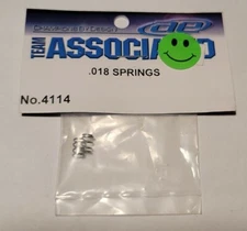 Team Associated Spec Springs .018 Rc10L Rc12L Rc Pan Car 4114