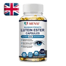 Vitaminas para ojos luteína, zeaxantina, extracto de arándano alivio de la fatiga ocular, salud de la visión