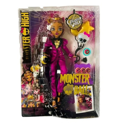Monster High Monster Ball CLAWDEEN WOLF Doll