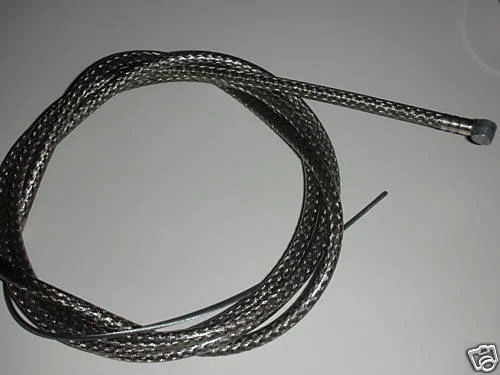 BIKE BICYCLE 1 Brake Housing 60" + 1 Cable 68" Braided NEW - Image 3 of 4