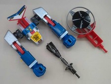 Popy Chogokin Volt Bomber Action Figure Chodenji Machine Voltes V Vintage Japan