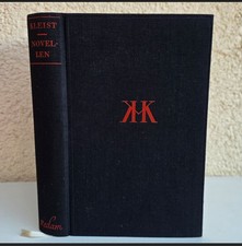 KLEIST - Novellen Michael Kohlhaas * HELIOS B&uuml;cher Band IV Philipp Reclam 1958