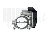 Drosselklappenstutzen Hüco 139012 FüR VW Transporter T6 SFD SFE SFL SFZ SJD SGF