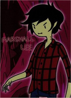Adventure Time Marshall Lee Hot Properties Magnet AM4987
