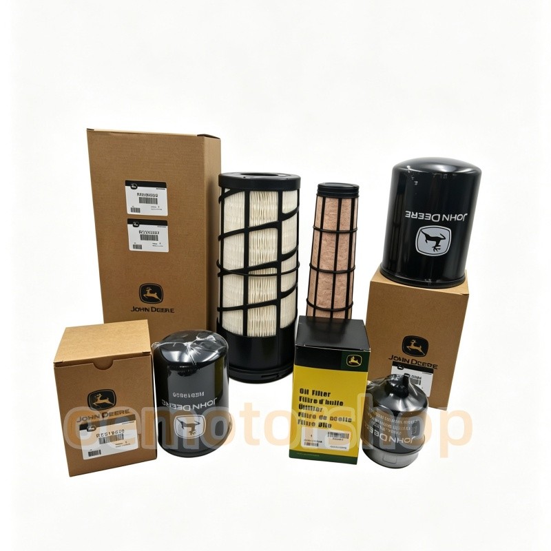 High‑Quality Filter Kit Fits John Deere 5045E 5055E 5065E 5075E T2 IT4