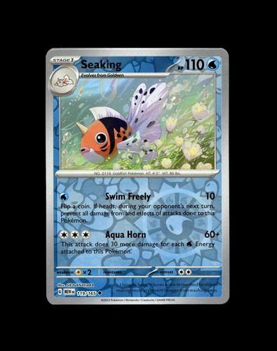 Pokémon Scharlachrot & Violett 151: - REVERSE HOLO/HOLO/EX - Karte aussuchen & aussuchen - Bild 120 von 174