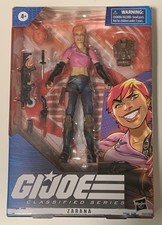 Hasbro G.I. Joe Classified  48 Dreadnok Zarana Figure New