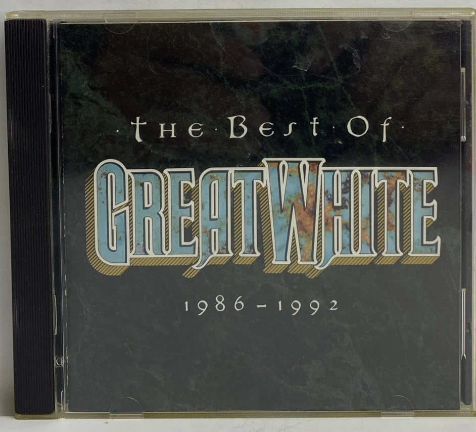 Great White - The Best of Great White 1986 - 1992 CD Ships WITH or WITHOUT Case