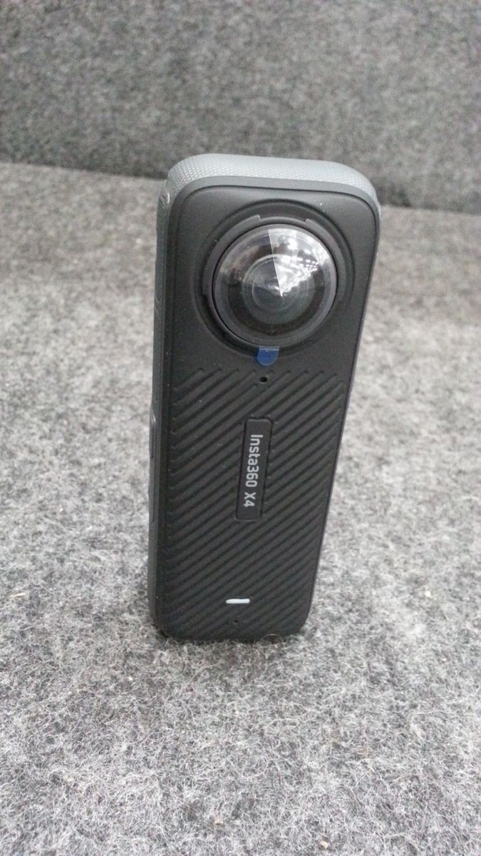 ■ 美品 ■ Insta360 X4 CINSABMA 2262 INSTA360 CINSABMA X4 8K 360 Action Cam Camera 6.7mm 72MP Black No