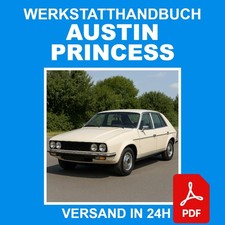 Workshop Manual Austin Princess 1968-1990 Repair Manual Cd Pdf De Workshop Manual Austin Princess 1968-1990 Repair Manual Cd Pdf De