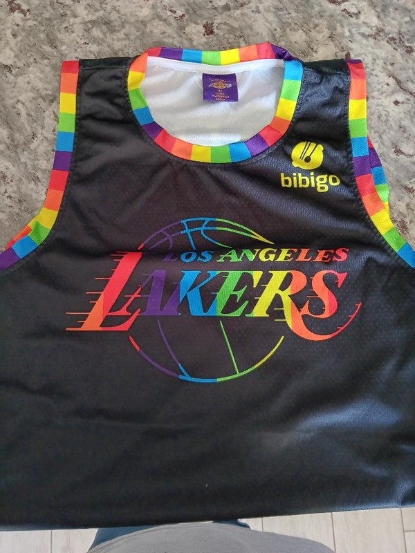 Los Angeles Lakers Pride Jersey Giveaway